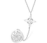 LGBBTI Witch Knot Necklace Tetragrammaton Pentagram Pendant Celtic Protection Amulet Pagan Irish Gothic Jewelry for Women Men Gift, Witches Knot Necklace-s