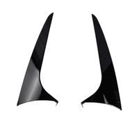 LGBGQDPDRK Car Rear Spoilers For 3 Series For F31 Touring Wagon 2012-2018 2x Car Rear Window Side Spoiler Wing Car Rear Canard Splitter Car Rear Vertical Side Spoiler