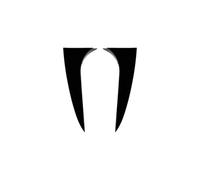 LGBGQDPDRK Car Rear Spoilers For Benz For Cla For Shooting For Brake For X117 2013-2019 Car Rear Window Side Spoiler Lip Wing Tail Trunk Window Car Rear Vertical Side Spoiler(Glossy black)