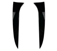 LGBGQDPDRK Car Rear Spoilers For Benz For CLS-Class For C218 For X218 For Shooting Brake 2011-2018 Car Rear Window Side Spoiler ABS Canards Splitter Car Rear Vertical Side Spoiler