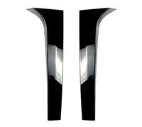 LGBGQDPDRK Car Rear Spoilers For Benz For GLK Class For X204 For GLK200 260 300 2009-2015 Car Rear Window Spoiler Side Wing Cover Trim ABS Car Rear Vertical Side Spoiler