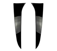 LGBGQDPDRK Car Rear Spoilers For X1 For E84 2009-2015 Car Rear Window Side Spoiler ABS Side Spoiler Canard Canards Splitter Replacement Parts Car Rear Vertical Side Spoiler