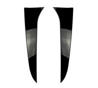 LGBGQDPDRK Car Rear Spoilers For X1 For E84 2009-2015 Car Rear Window Side Spoilers Canard Splitter Cover Trim Side Wing Car Accessories Body Kits Car Rear Vertical Side Spoiler