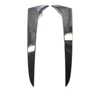 LGBGQDPDRK Car Rear Spoilers For X3 For F25 2011 2012 2013 2014 2015 2016 2017 2pcs Car Rear Window Side Spoiler Canard Splitter Trim ABS Car Rear Vertical Side Spoiler