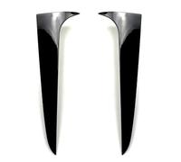 LGBGQDPDRK Car Rear Spoilers For X3 For F25 2011 2012 2013 2014 2015 2016 2017 Car Rear Window Spoiler Side Wing Cover Splitters ABS Body Kit Car Rear Vertical Side Spoiler