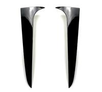 LGBGQDPDRK Car Rear Spoilers For X3 For F25 2011 2012 2013 2014-2017 Car Rear Left RightWindow Side Spoiler Wing Tail Fin Canards Splitter Trim Car Rear Vertical Side Spoiler