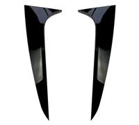 LGBGQDPDRK Car Rear Spoilers For X4 2019- Car Rear Window Side Spoiler Rear Side Spoiler Canard Splitter Auto Replacement Parts Accessories Car Rear Vertical Side Spoiler