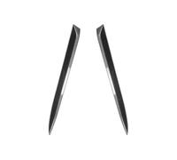 LGBGQDPDRK Car Rear Spoilers For X6 For F16 2014 2015-2019 Car Rear Window Side Trunk Spoiler Canards Splitter Rear Trunk Tail Wing Bodykit ABS Car Rear Vertical Side Spoiler(Carbon Look)
