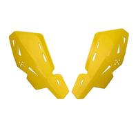 LGBGQDPDRK Hand Guards Wind Cold Protector for Gsxr1000 for Gsx1300r Moto Dirt Bike Motorcycle Hand Guards Handguard Handlebar Protection(Yellow)