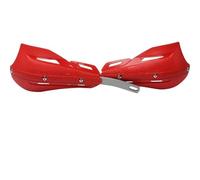 LGBGQDPDRK Hand Guards Wind Cold Protector for MT03 for MT25 for MT125 Motorcycle Hand Guard Handguard Protector 22mm 28mm(Red)