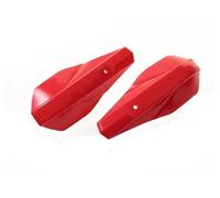 LGBGQDPDRK Hand Guards Wind Cold Protector for Z750 for Z750S for ZR750 22mm 28mm Motorcycle Hand Guards Handle Protector Handguard Handlebar(Red)