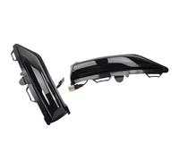 LGBGQDPDRK Side Mirror Marker Lights For Fiesta For ST Line MK8 For Puma Dynamic Side Marker Turn Signal Repeater Light Sequential Blinker Light Accessories