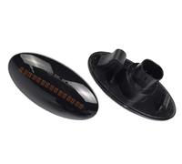 LGBGQDPDRK Side Mirror Marker Lights For Suzuki For Swift For Jimmy For Vitara For SX4 2pcs Car Dynamic Side Marker Turn Signal Lights Indicator Amber Lights(2Pcs Dynamic Smoked)