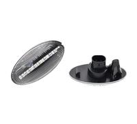 LGBGQDPDRK Side Mirror Marker Lights For Suzuki For Swift For Jimmy For Vitara SX4 2pcs Dynamic Side Marker Turn Signal Lights Indicator Repeater Car Lights(Dynamic Crystal A)