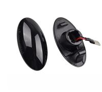 LGBGQDPDRK Side Mirror Marker Lights For Suzuki For Swift For Jimmy For Vitara SX4 2pcs Dynamic Side Marker Turn Signal Lights Indicator Repeater Car Lights(Dynamic Smoked B)
