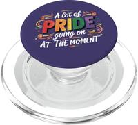 LGBT A Lot Of Pride Going On At The Moment LGBT Pride Parade PopSockets PopGrip for MagSafe
