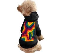 Lgbt Aesthetics Dog And Cat Clothes Pet Hoodie Sweatshirt Pullover Soft Coat