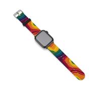 Lgbt Aesthetics Watch Strap Compatible with IWatch Adjustable Silicone Sports Band