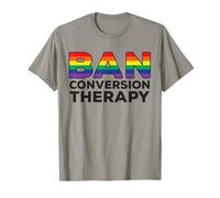 LGBT Ally | Ban Gay Conversion Therapy | Gay Rights T-Shirt