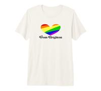 LGBT Brighton Pride Month Love Heart Premium T-Shirt