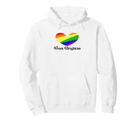 LGBT BRIGHTON PRIDE MONTH LOVE HEART Pullover Hoodie
