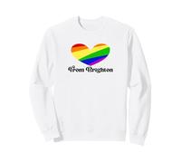 LGBT BRIGHTON PRIDE MONTH LOVE HEART Sweatshirt