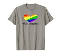 LGBT Brighton Pride Month Love Heart T-Shirt