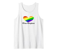 LGBT Brighton Pride Month Love Heart Tank Top