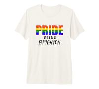 LGBT Brighton Pride Rainbow Premium T-Shirt