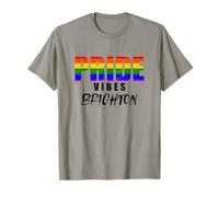 LGBT Brighton Pride Rainbow T-Shirt