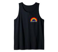 LGBT Brighton Pride Rainbow Tank Top
