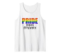 LGBT Brighton Pride Rainbow Tank Top