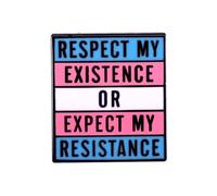 LGBT Brooch Pin Gay Pride Rainbow Enamel Lapel Pin Protect Trans Kids/Love Respect Freedom Tolerance Equality Pride Pin for Clothes Backpacks LGBTQ Jewelry Gift, Zinc, no gemstone