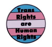 LGBT Brooch Pin Gay Pride Rainbow Enamel Lapel Pin Protect Trans Kids/Love Respect Freedom Tolerance Equality Pride Pin for Clothes Backpacks LGBTQ Jewelry Gift, Zinc, no gemstone