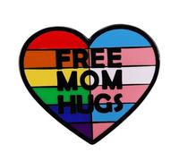 LGBT Brooch Pin Gay Pride Rainbow Enamel Lapel Pin Protect Trans Kids/Love Respect Freedom Tolerance Equality Pride Pin for Clothes Backpacks LGBTQ Jewelry Gift, Zinc, no gemstone