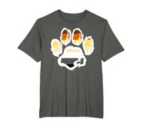LGBT Brother Bear Furry Pride Paw Print T-Shirt