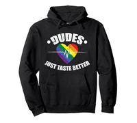 LGBT Dudes Just Taste Better Celebrating Preferences Pullover Hoodie