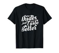 LGBT Dudes Just Taste Better Indulgence Without Borders T-Shirt