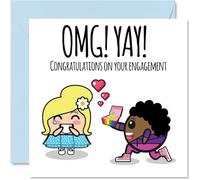 LGBT Engagement Cards for Couples, Congratulations on your Engagement