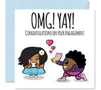 LGBT Engagement Cards for Couples, Congratulations on your Engagement