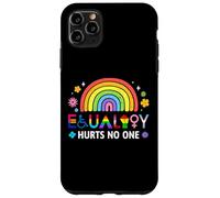 Lgbt Equality Hurts No One Pride Human Rights Men Women Kids Case for iPhone 11 Pro Max