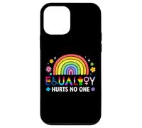 Lgbt Equality Hurts No One Pride Human Rights Men Women Kids Case for iPhone 12 mini