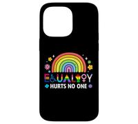 Lgbt Equality Hurts No One Pride Human Rights Men Women Kids Case for iPhone 14 Pro Max