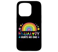 Lgbt Equality Hurts No One Pride Human Rights Men Women Kids Case for iPhone 15 Pro