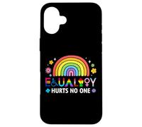 Lgbt Equality Hurts No One Pride Human Rights Men Women Kids Case for iPhone 16 Plus