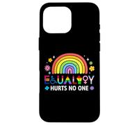 Lgbt Equality Hurts No One Pride Human Rights Men Women Kids Case for iPhone 16 Pro Max