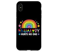 Lgbt Equality Hurts No One Pride Human Rights Men Women Kids Case for iPhone XS Max