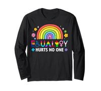LGBT Equality Hurts No One Pride Human Rights Men Women Kids Long Sleeve T-Shirt