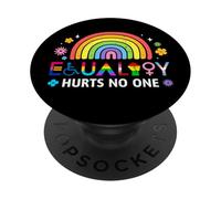 Lgbt Equality Hurts No One Pride Human Rights Men Women Kids PopSockets Adhesive PopGrip