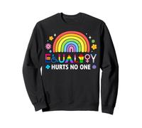 Lgbt Equality Hurts No One Pride Human Rights Men Women Kids Sweatshirt